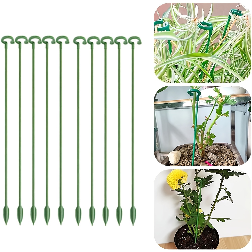 Florist Supp - 5/10PCS Plant Supports Stand Butterflies Orchid