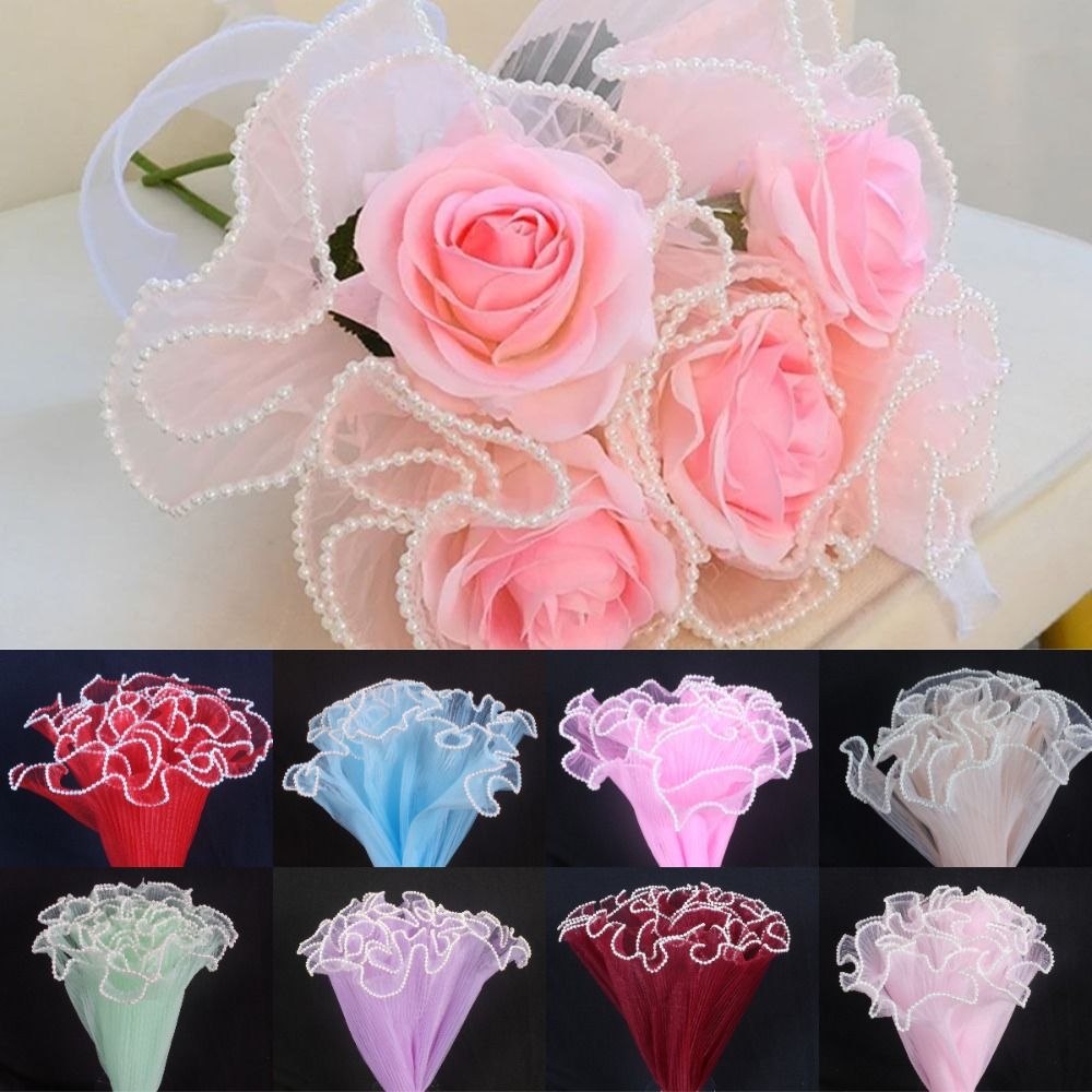 28cmx4Yards Flower Bouquet Wra - Florist Supply House ulasan dan harga