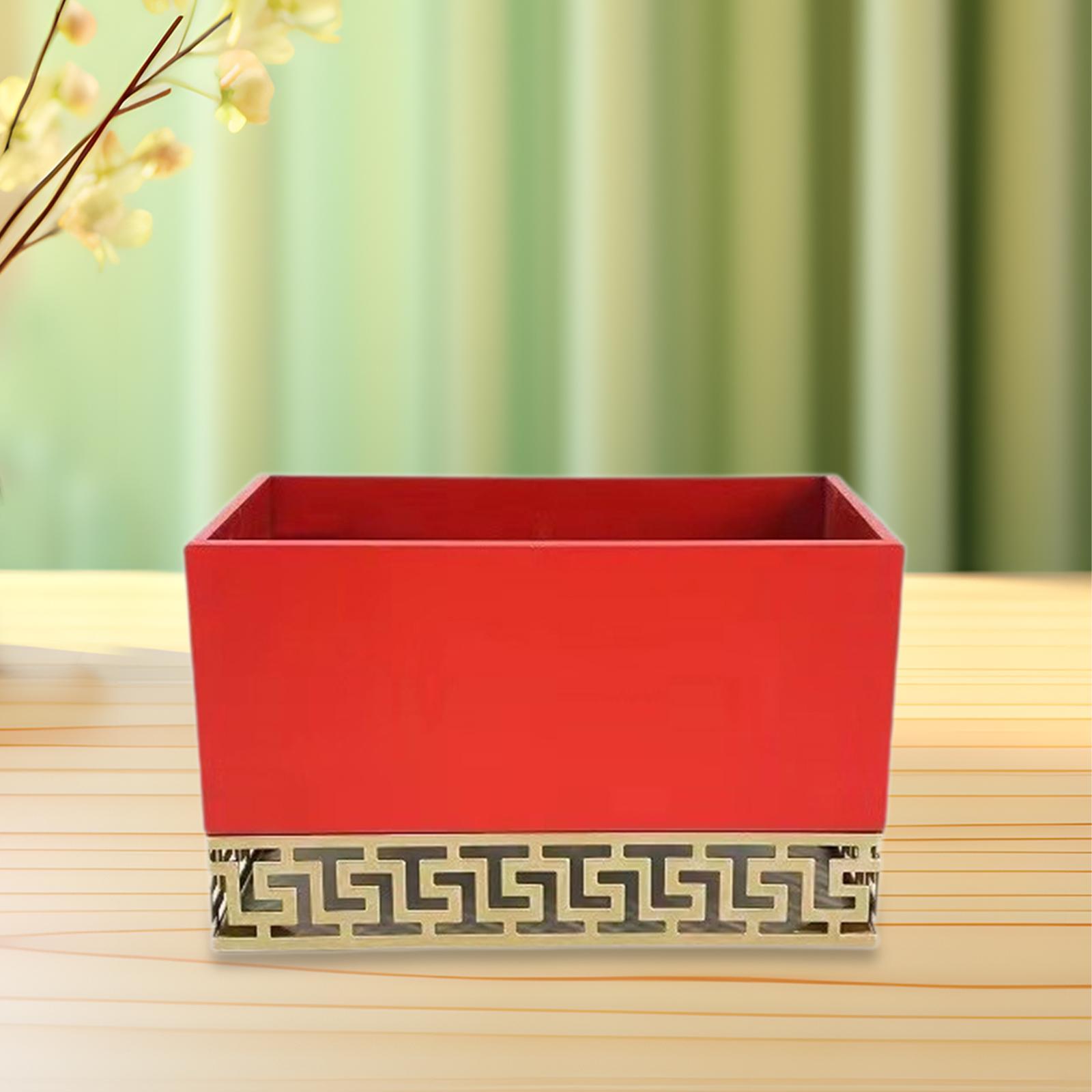 Rustic Wood Metal Flower Box C - Florist Supply House ulasan dan harga