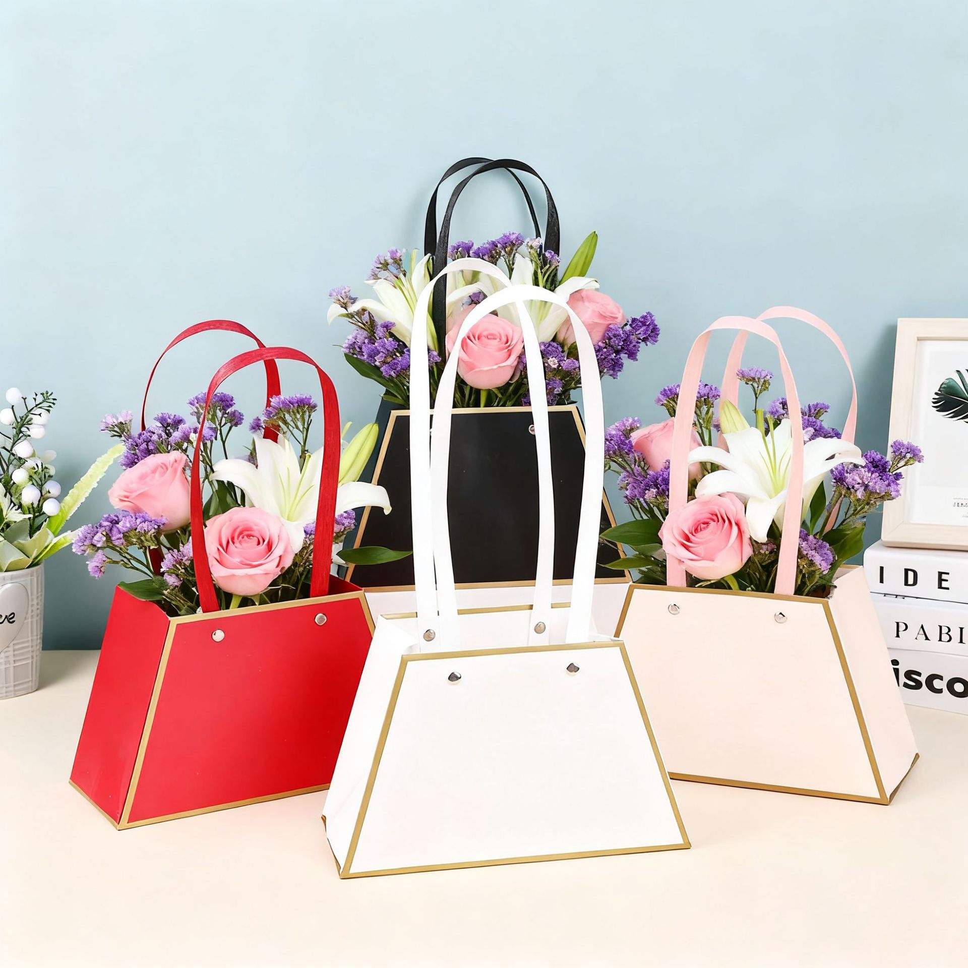 10/20PCS DIY Flower Gift Box T - Florist Supply House ulasan dan harga