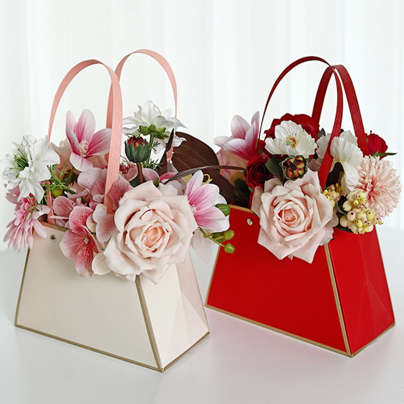 10/20PCS DIY Flower Gift Box T - Florist Supply House ulasan dan harga