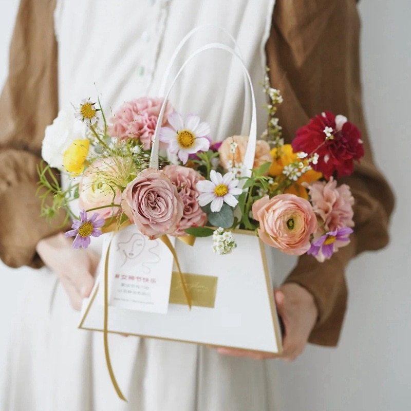10/20PCS DIY Flower Gift Box T - Florist Supply House ulasan dan harga