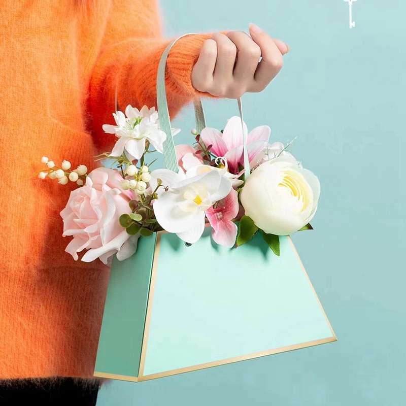 10/20PCS DIY Flower Gift Box T - Florist Supply House ulasan dan harga