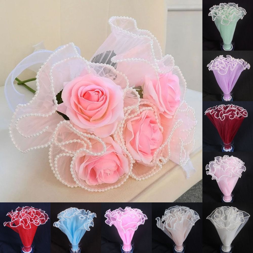 28cmx4Yards Flower Bouquet Wra - Florist Supply House ulasan dan harga