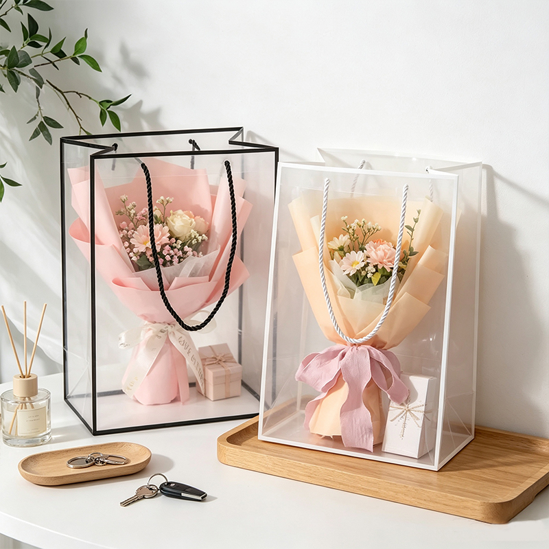 1/3/10PCS Transparent Plastic  - Florist Supply House ulasan dan harga