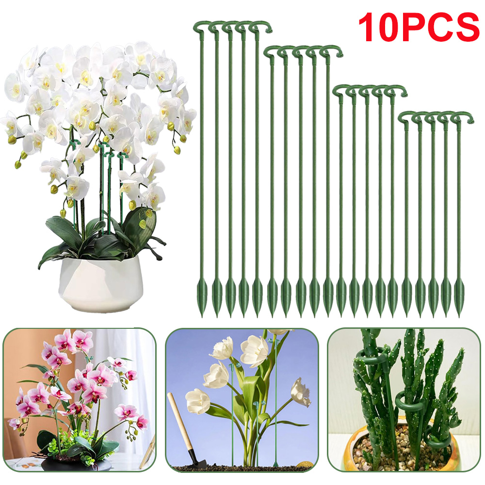 5/10pcs Plant Support Stakes P - Florist Supp ulasan dan harga