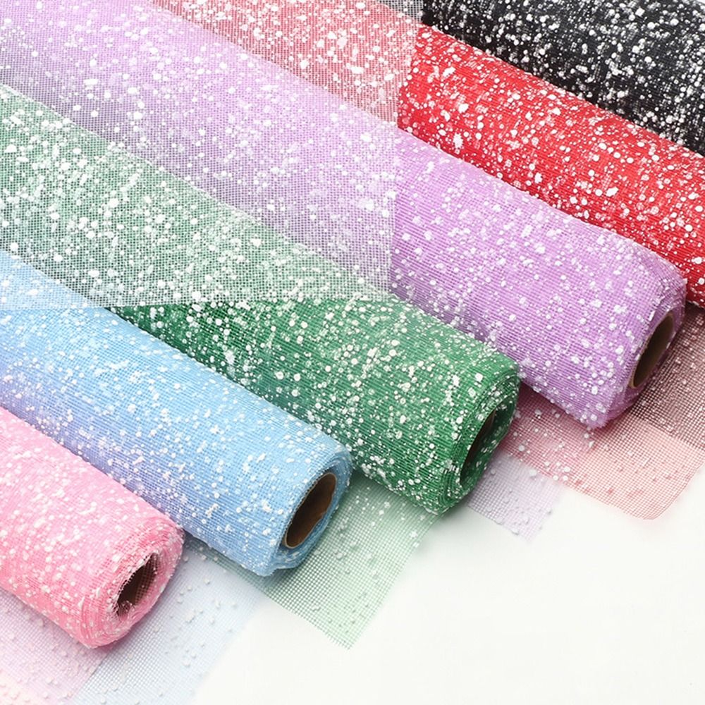 Flower Wrapping Paper Snowflak - Florist Supply House ulasan dan harga